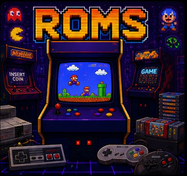 ROMs
