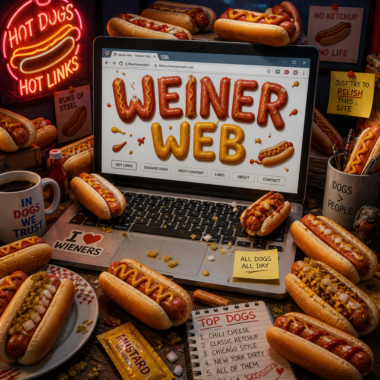 Weiner Web